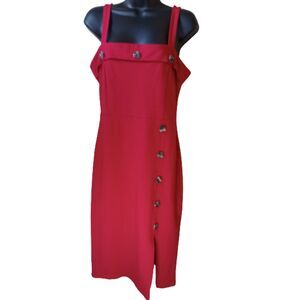 Stella Luce Women's Size Large Bodycon Midi Dress